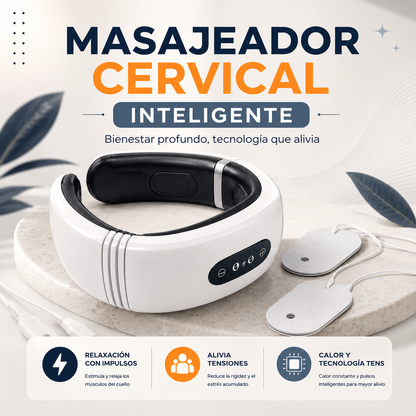 Masajeador Cervical Electromagnético- CerviPlus