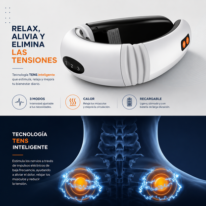 Masajeador Cervical Electromagnético- CerviPlus