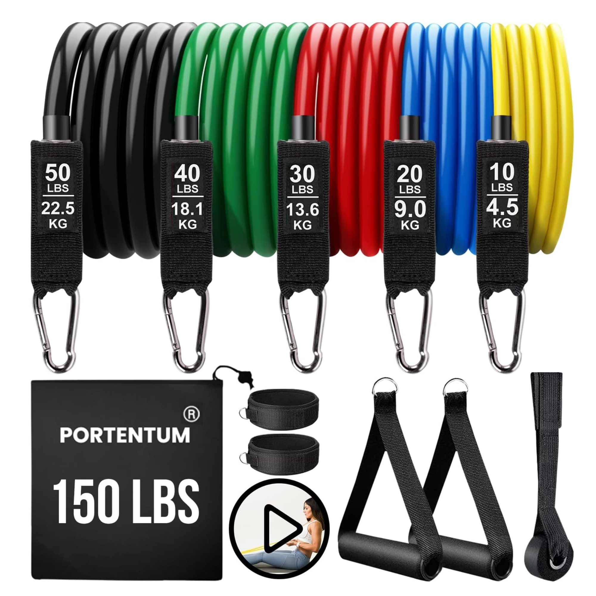 Gomas Elásticas Musculación