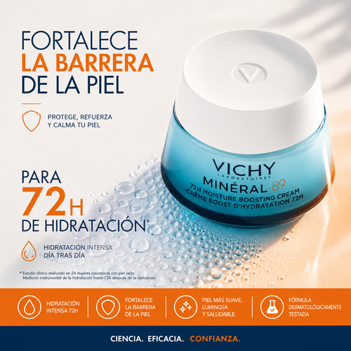 1. Vichy Crema Mineral 89