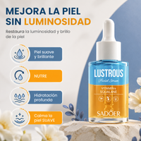 Sérum Facial Vitamina C + Escualano. Sadoer