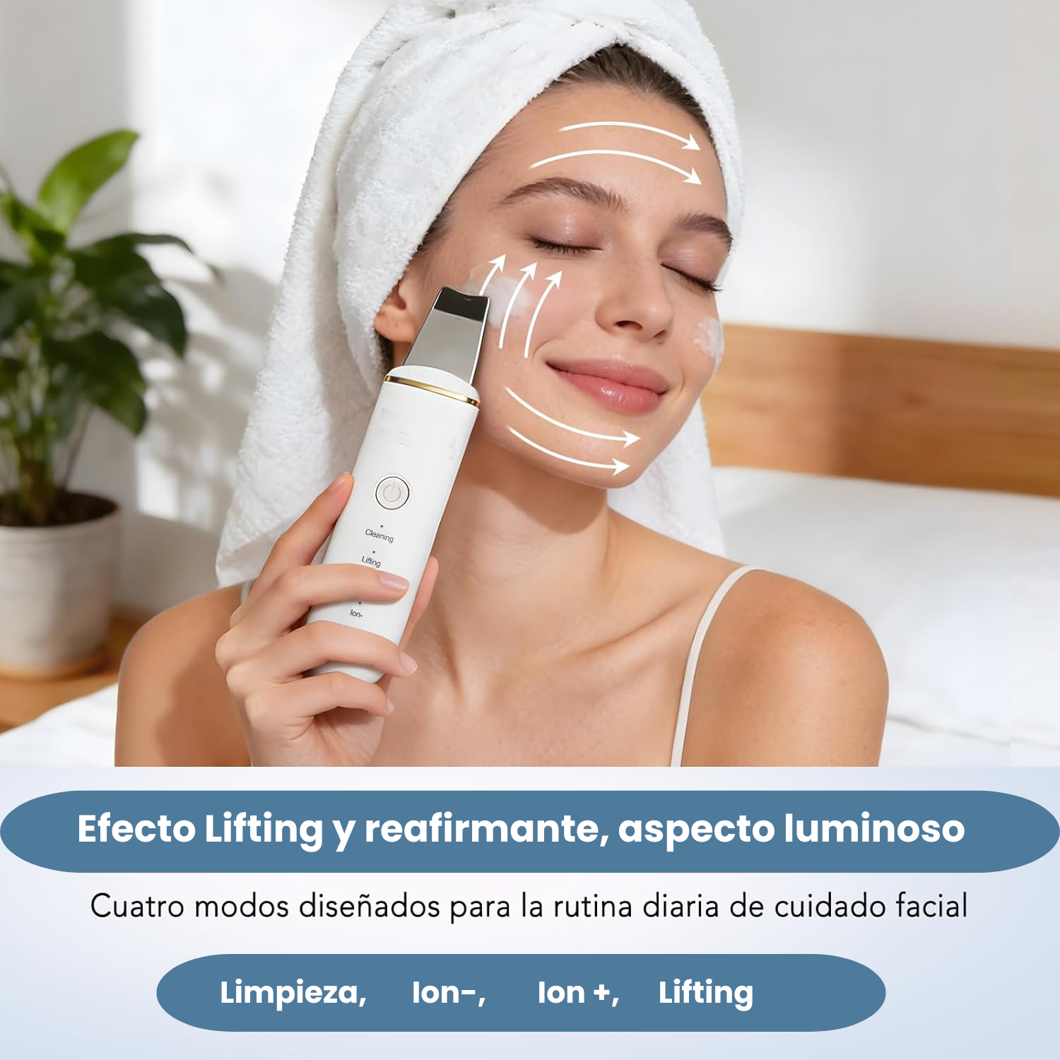 Peeling Ultrasónico de Limpieza Profunda
