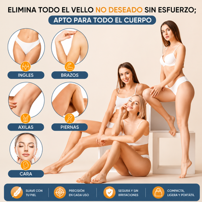 Depiladora 2 En 1. DEPILPLUS.