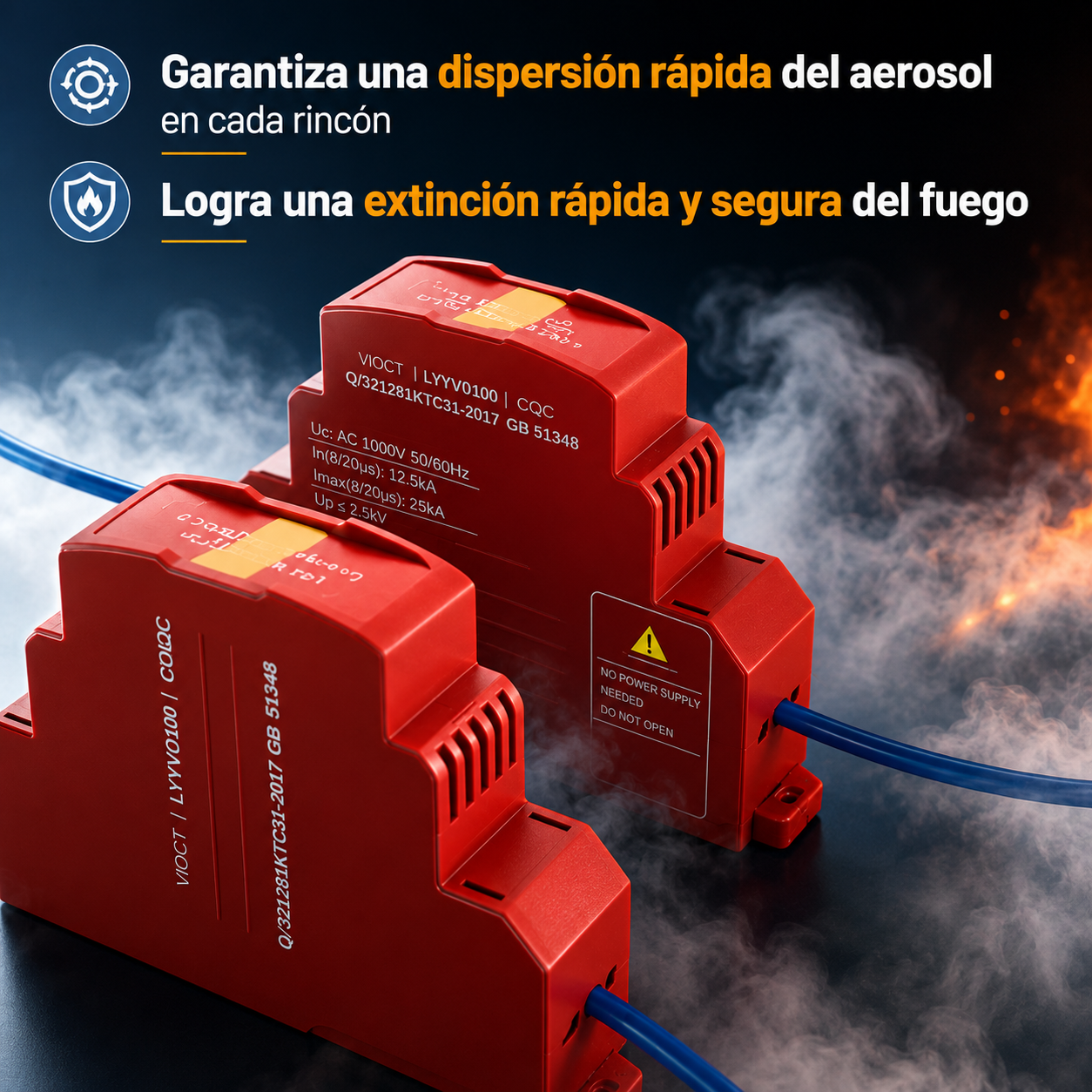 Extintor Cuadro Eléctrico