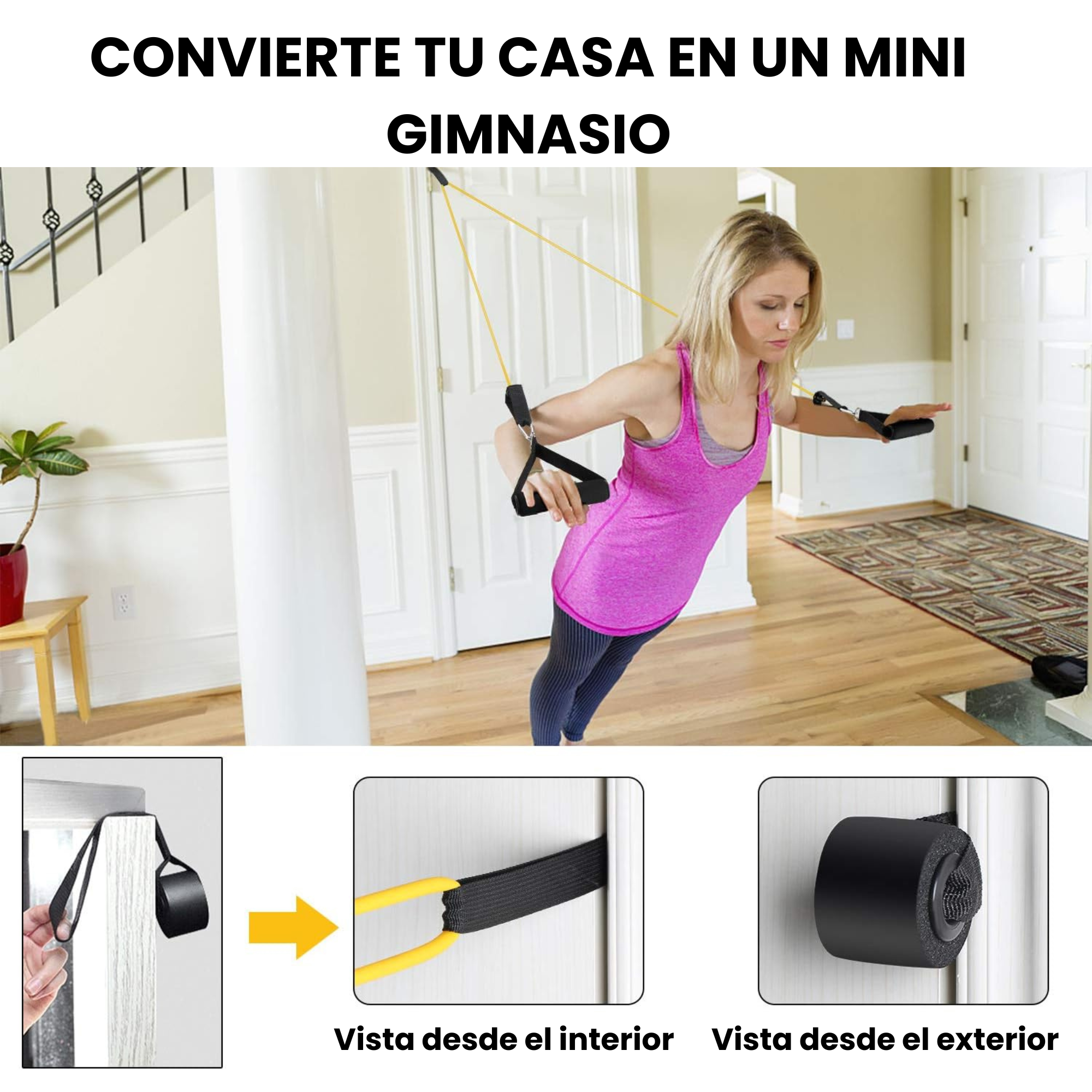 Gomas Elásticas Musculación