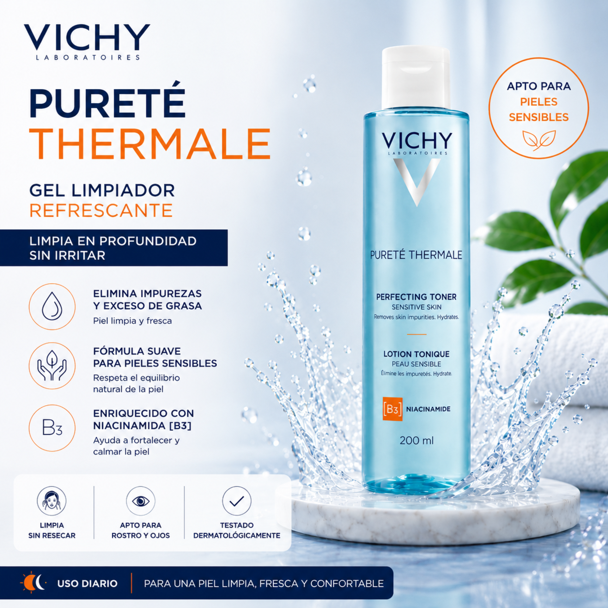 1. Pack Skin Care Completo con Vichy