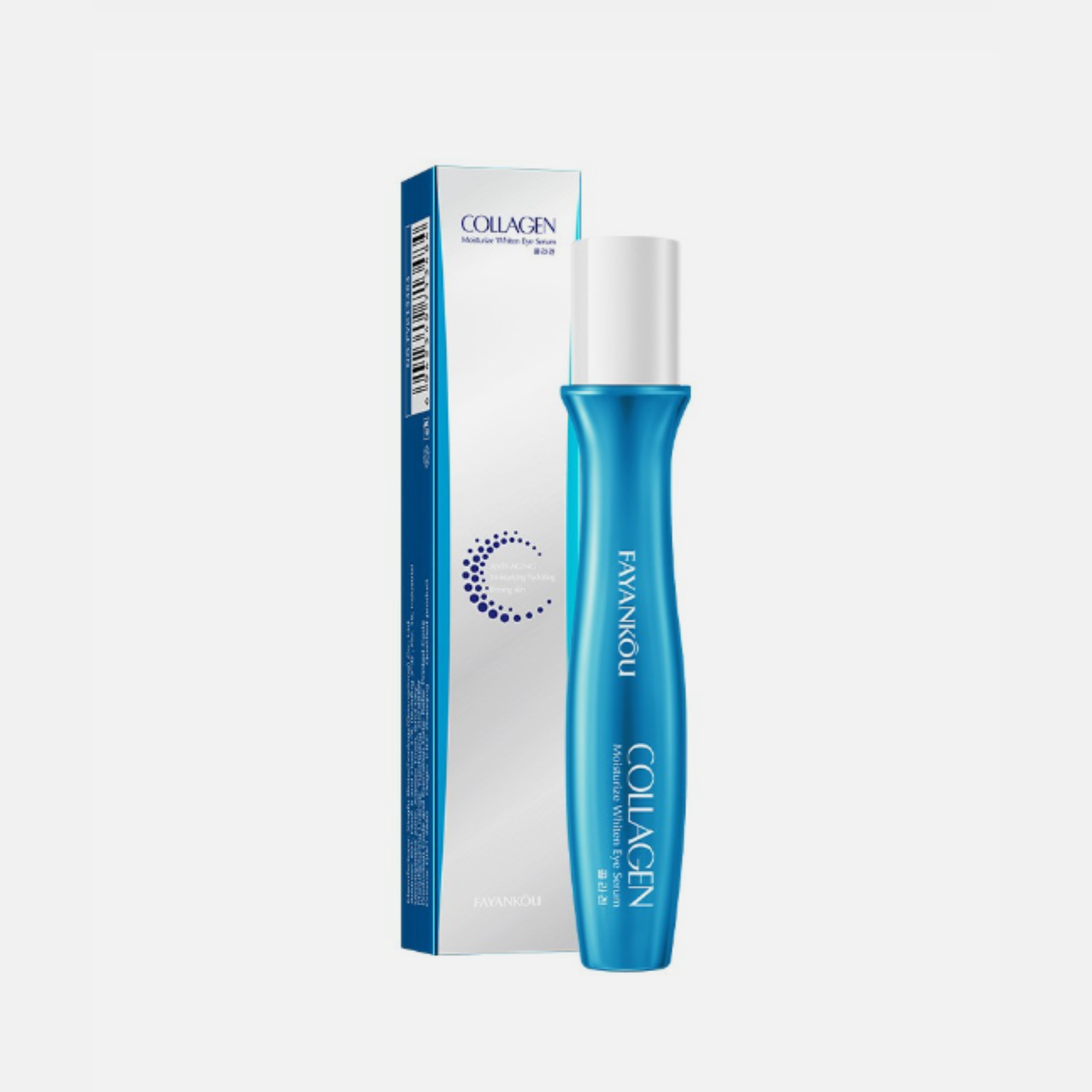 Sérum Contorno de Ojos Antiedad Blanqueante con Colágeno
