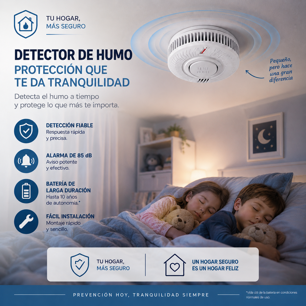 Detector de Humo
