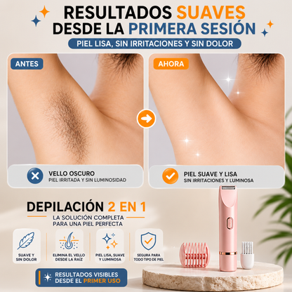 Depiladora 2 En 1. DEPILPLUS.