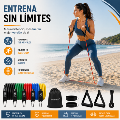 Gomas Elásticas Musculación