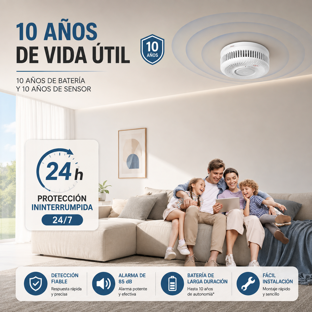 Detector de Humo