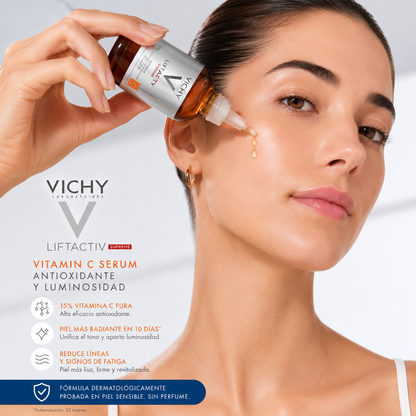 1.Vichy Sérum Antiedad, Con Vitamina C