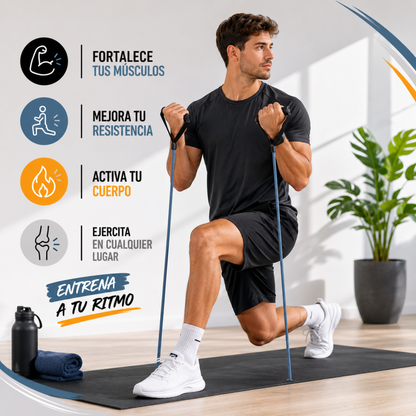 Gomas Elásticas Musculación