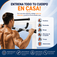 Barra de entrenamiento 4 en 1.