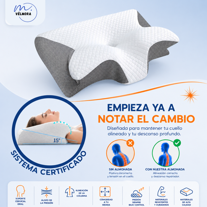 Almohada Cervical Ergonómica- Dormelia