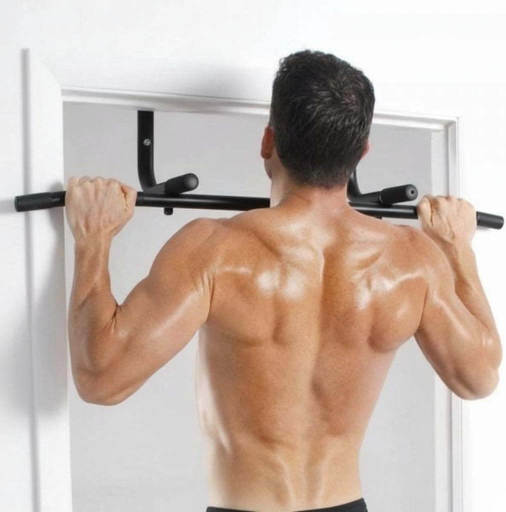 Barra de entrenamiento 4 en 1. Barra dominadas. Barra Push Up. Barra fondos. Abdominales