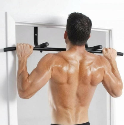 Barra de entrenamiento 4 en 1. Barra dominadas. Barra Push Up. Barra fondos. Abdominales