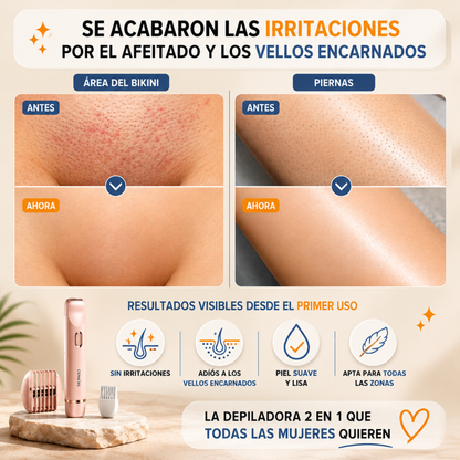 Depiladora 2 En 1. DEPILPLUS.