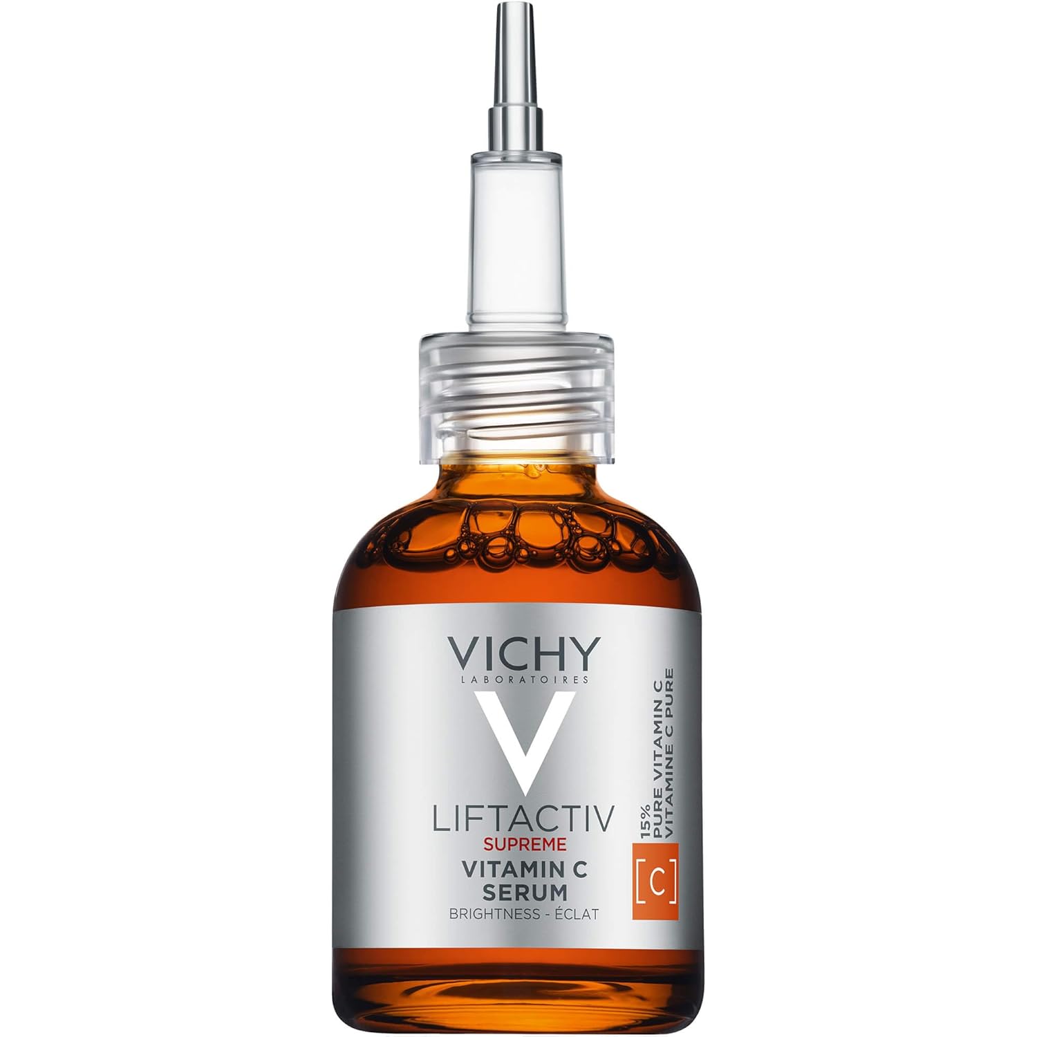 1.Vichy Sérum Antiedad, Con Vitamina C, Antioxidante, Combate los Signos de Envejecimiento, la Falta de Luminosidad y el Aspecto Fatigado