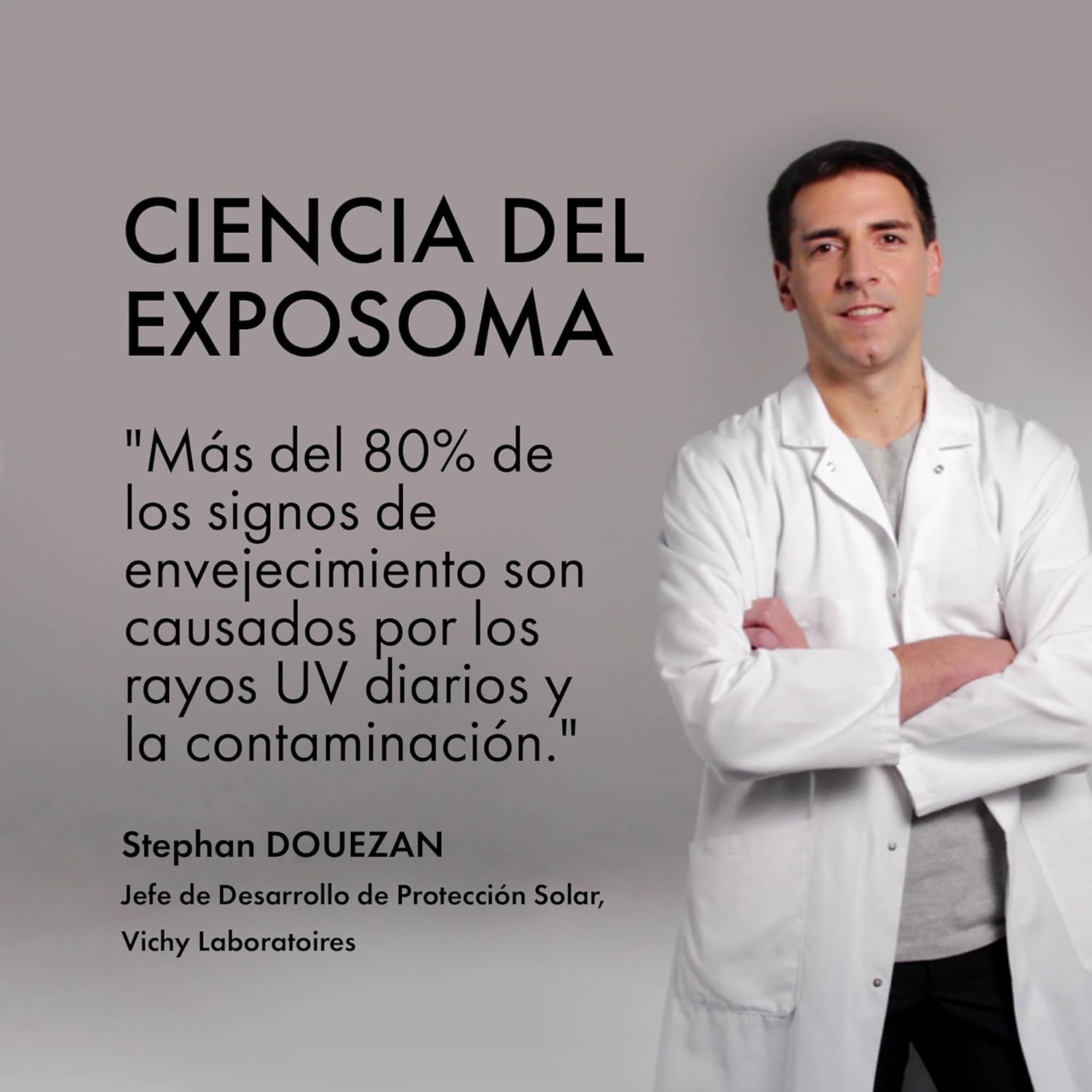1. Vichy Líquido Fotoprotector UV-Age de Uso Diario, Combate el Envejecimiento, Previene Arrugas y Manchas, Fotoprotección SPF50+ Contra Rayos UVB y UVA, Capital Soleil