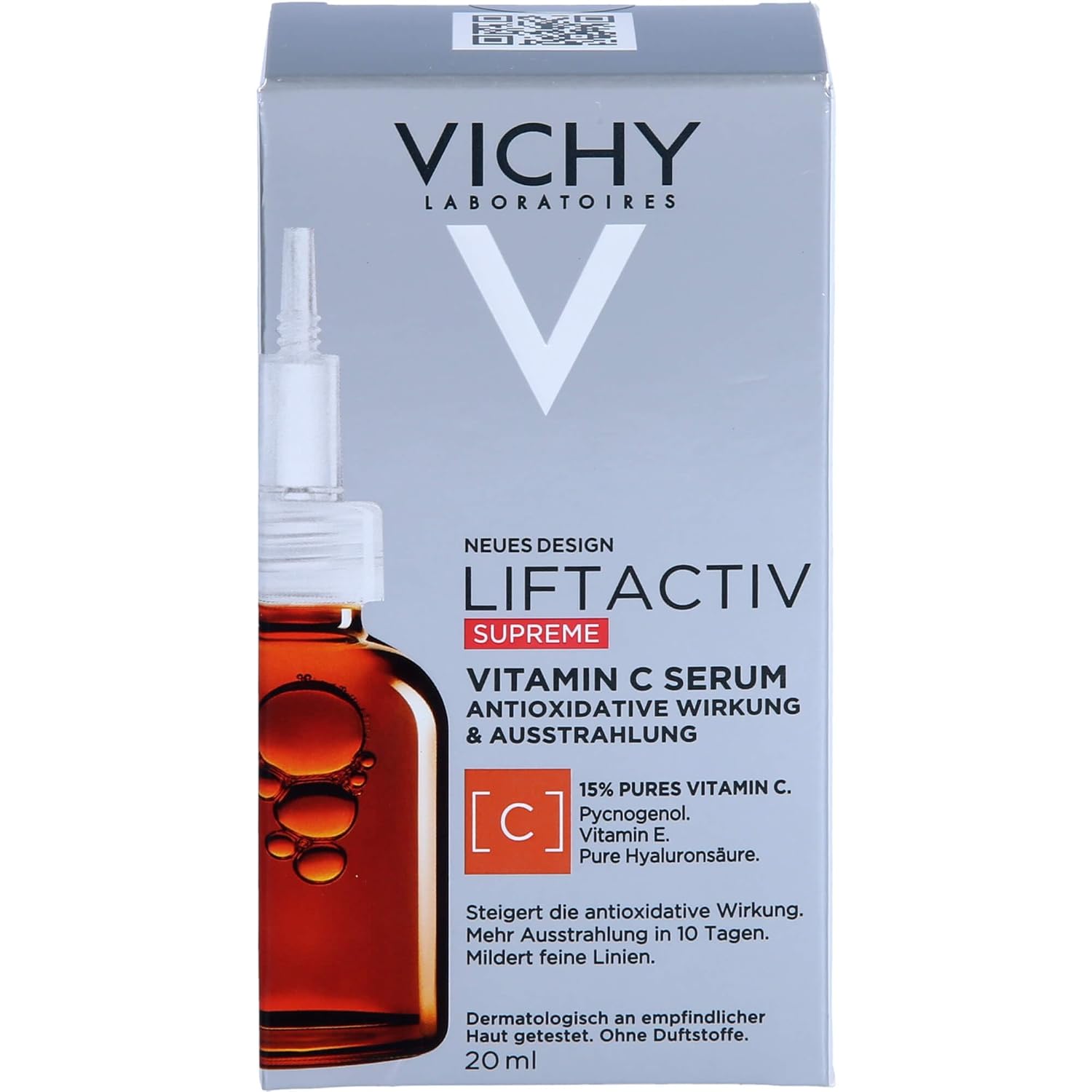 1.Vichy Sérum Antiedad, Con Vitamina C, Antioxidante, Combate los Signos de Envejecimiento, la Falta de Luminosidad y el Aspecto Fatigado