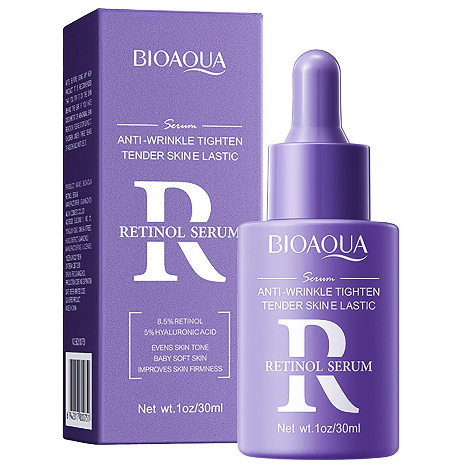 Sérum Facial Antiarrugas con Retinol y Ácido Hialurónico BIOAQUA