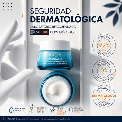 1. Vichy Crema Mineral 89