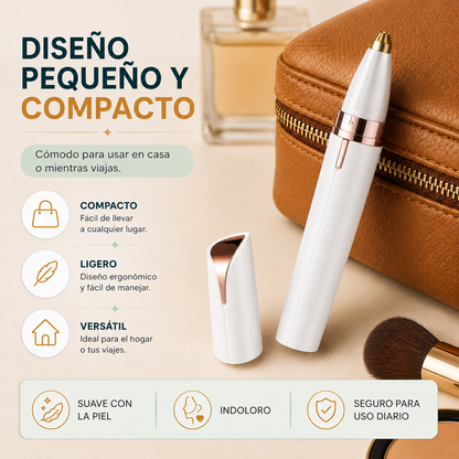 Recortador facial de cejas