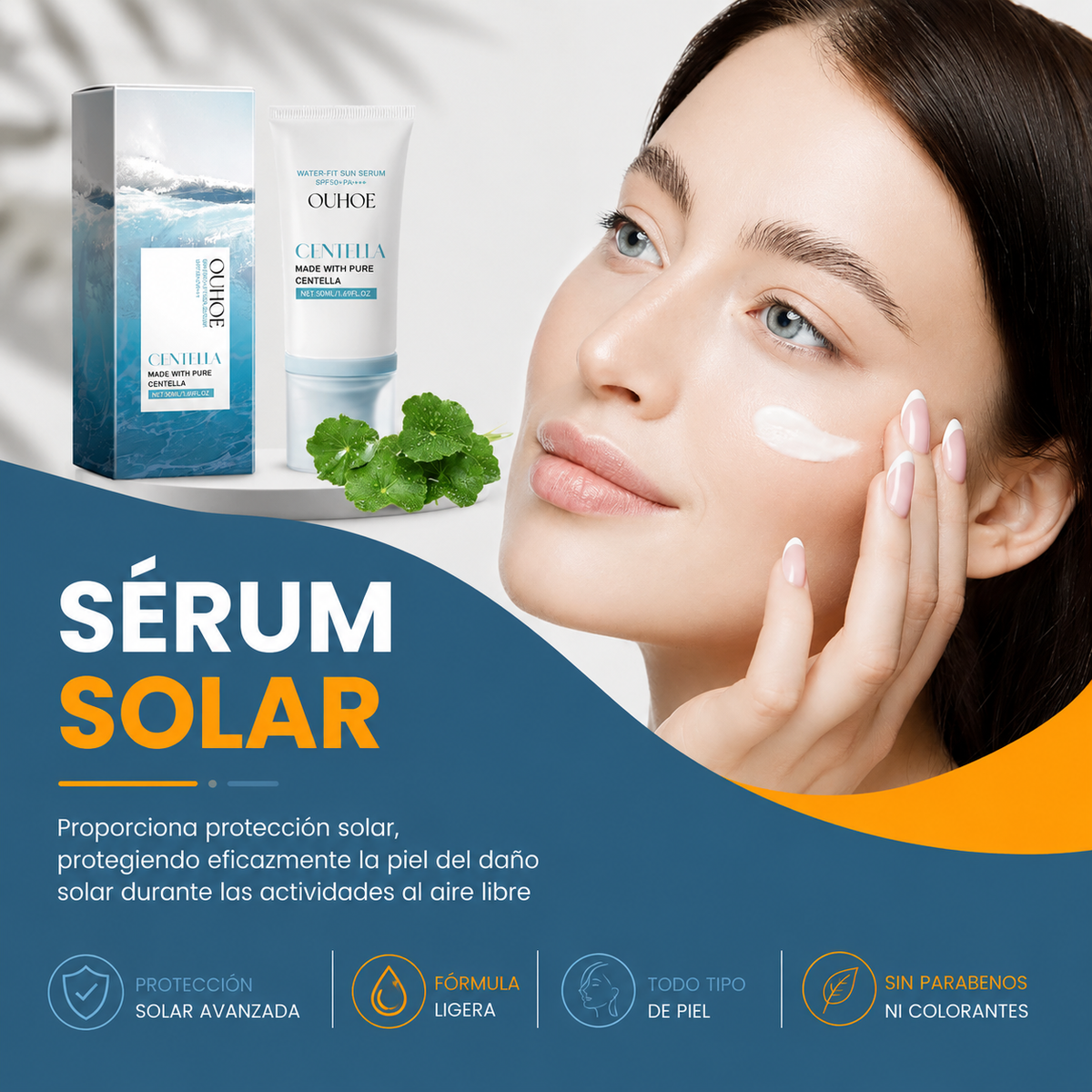 Sérum Solar Water-Fit SPF50+ PA+++