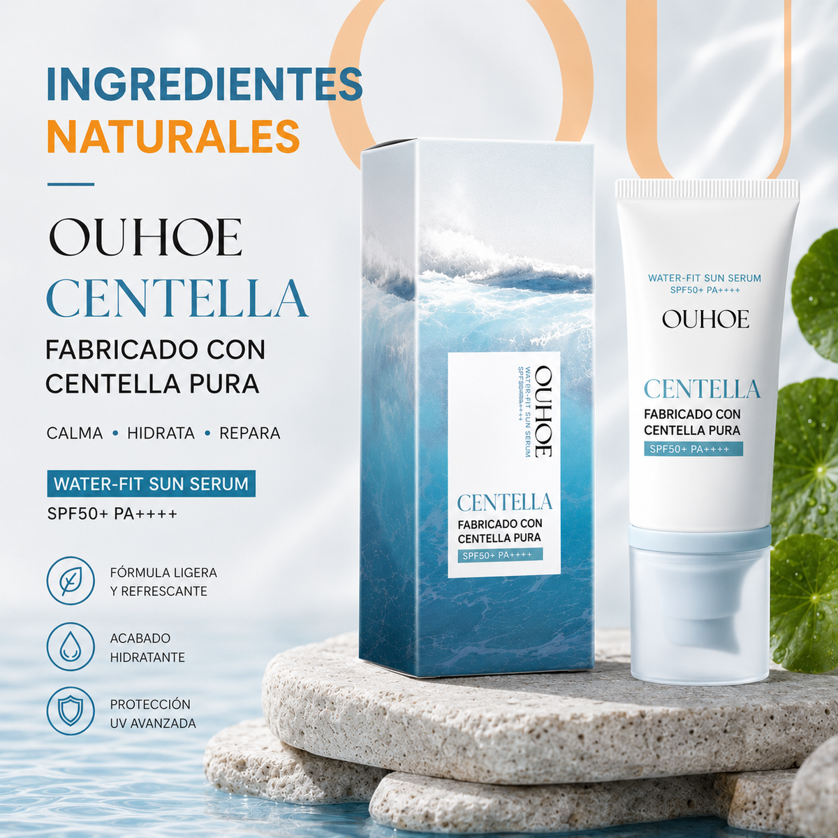 Sérum Solar Water-Fit SPF50+ PA+++