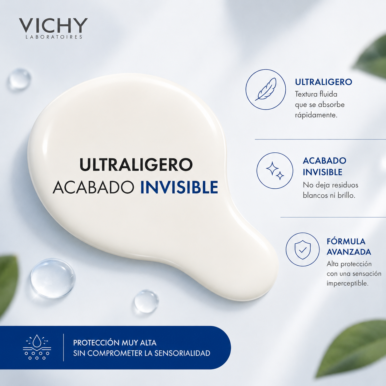 1. Vichy Líquido Fotoprotector UV-Age de Uso Diario
