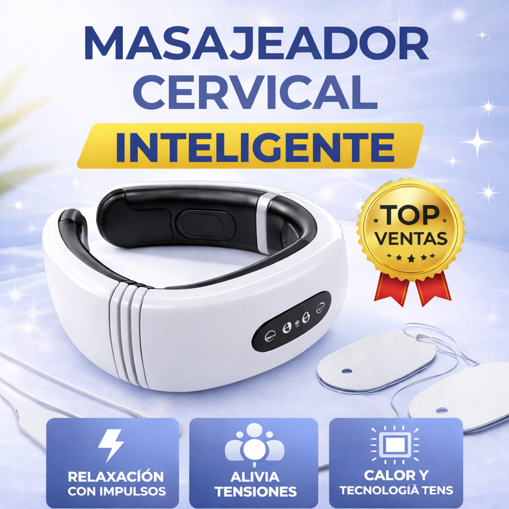 Masajeador Cervical Electromagnético- CerviPlus