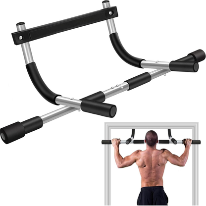 Barra de entrenamiento 4 en 1. Barra dominadas. Barra Push Up. Barra fondos. Abdominales