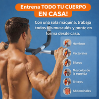 Barra de entrenamiento 4 en 1. Barra dominadas. Barra Push Up. Barra fondos. Abdominales
