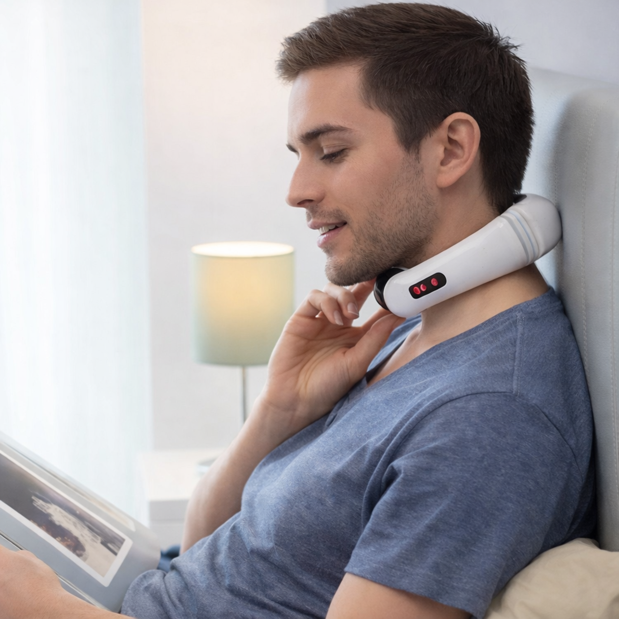 Masajeador Cervical Electromagnético- CerviPlus