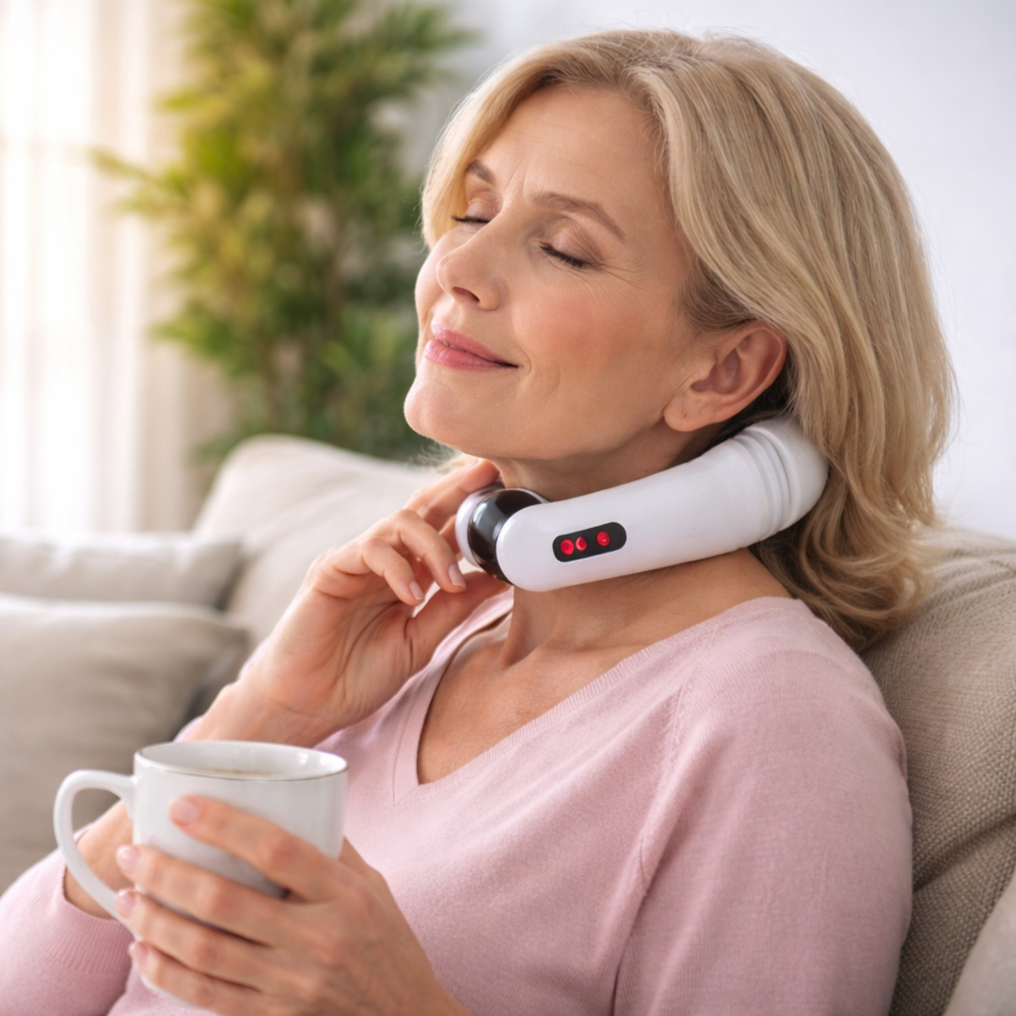 Masajeador Cervical Electromagnético- CerviPlus