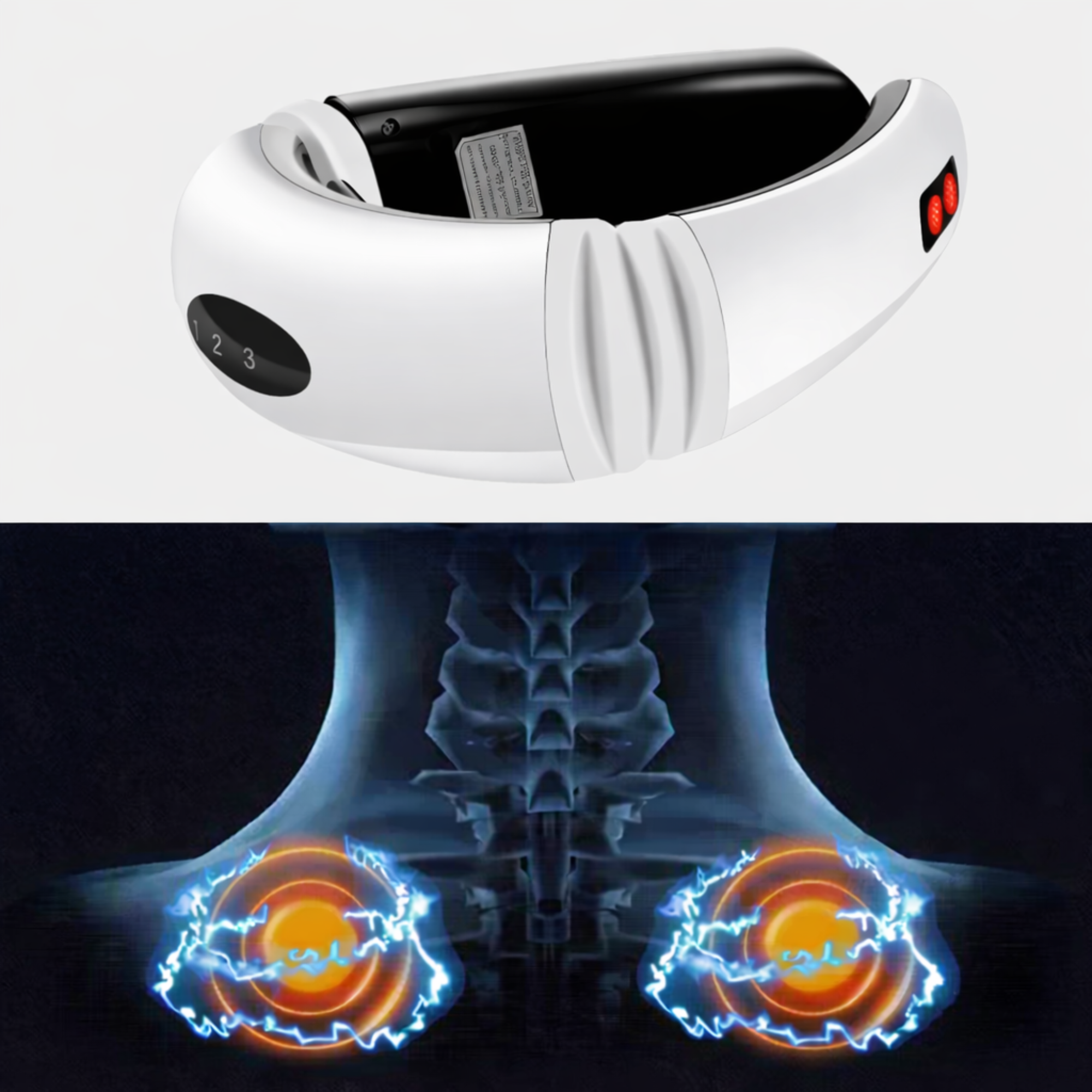 Masajeador Cervical Electromagnético- CerviPlus