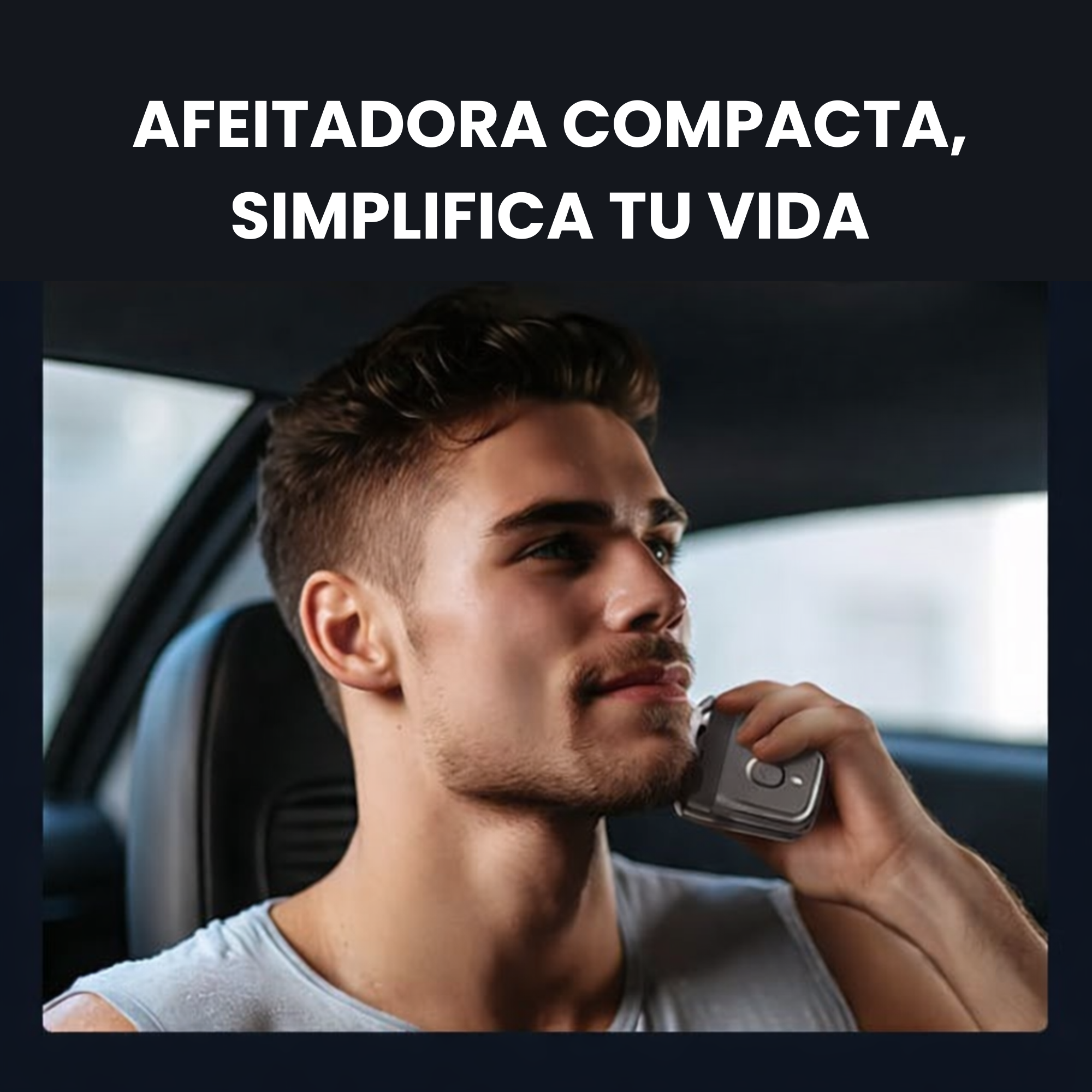 Afeitadora de Precisión Magnética Portátil