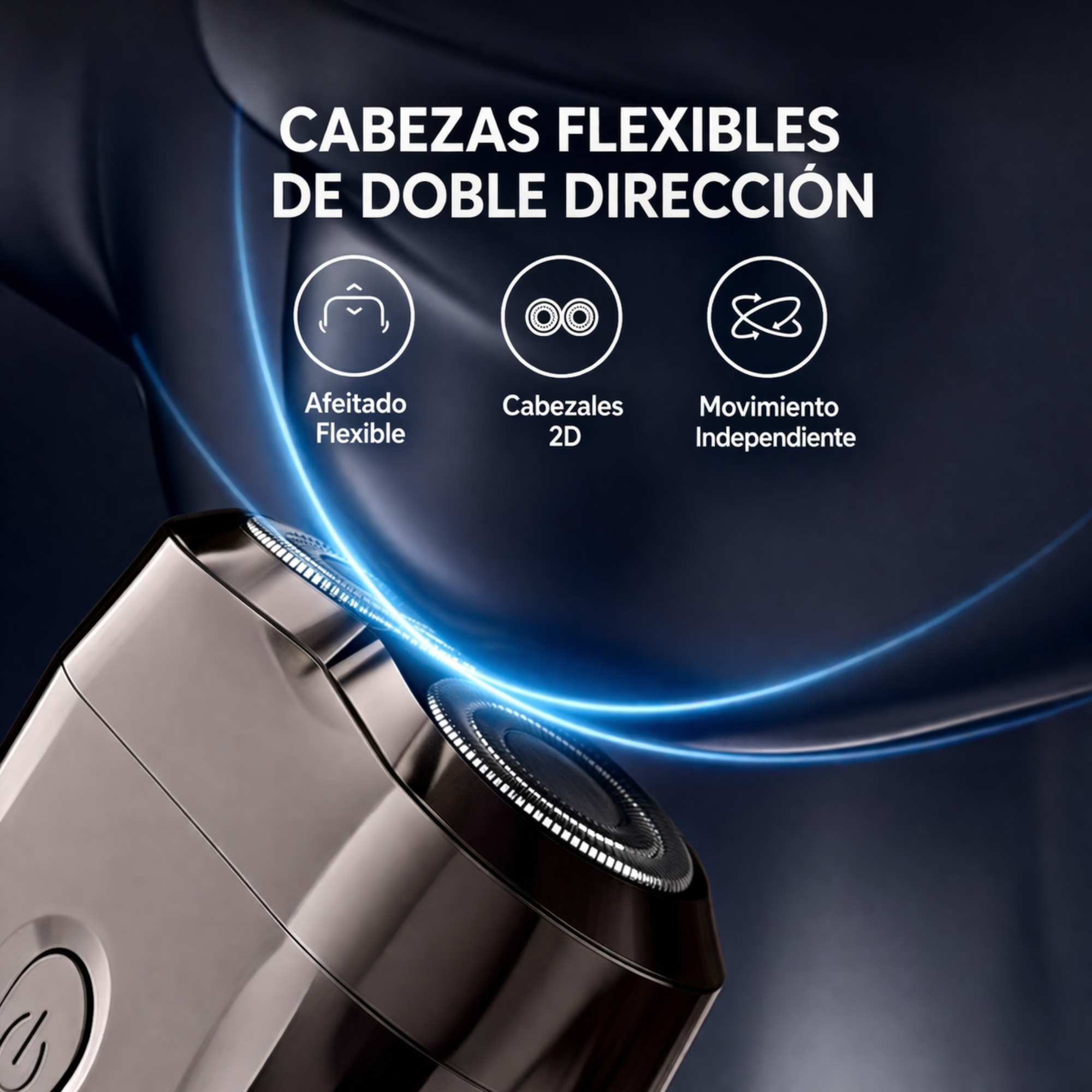 Afeitadora de Precisión Magnética Portátil