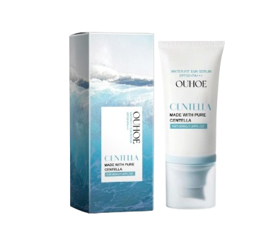 Sérum Solar Water-Fit SPF50+ PA+++ Protección Invisible, Hidratación Profunda y Cuidado Diario para Todo Tipo de Piel