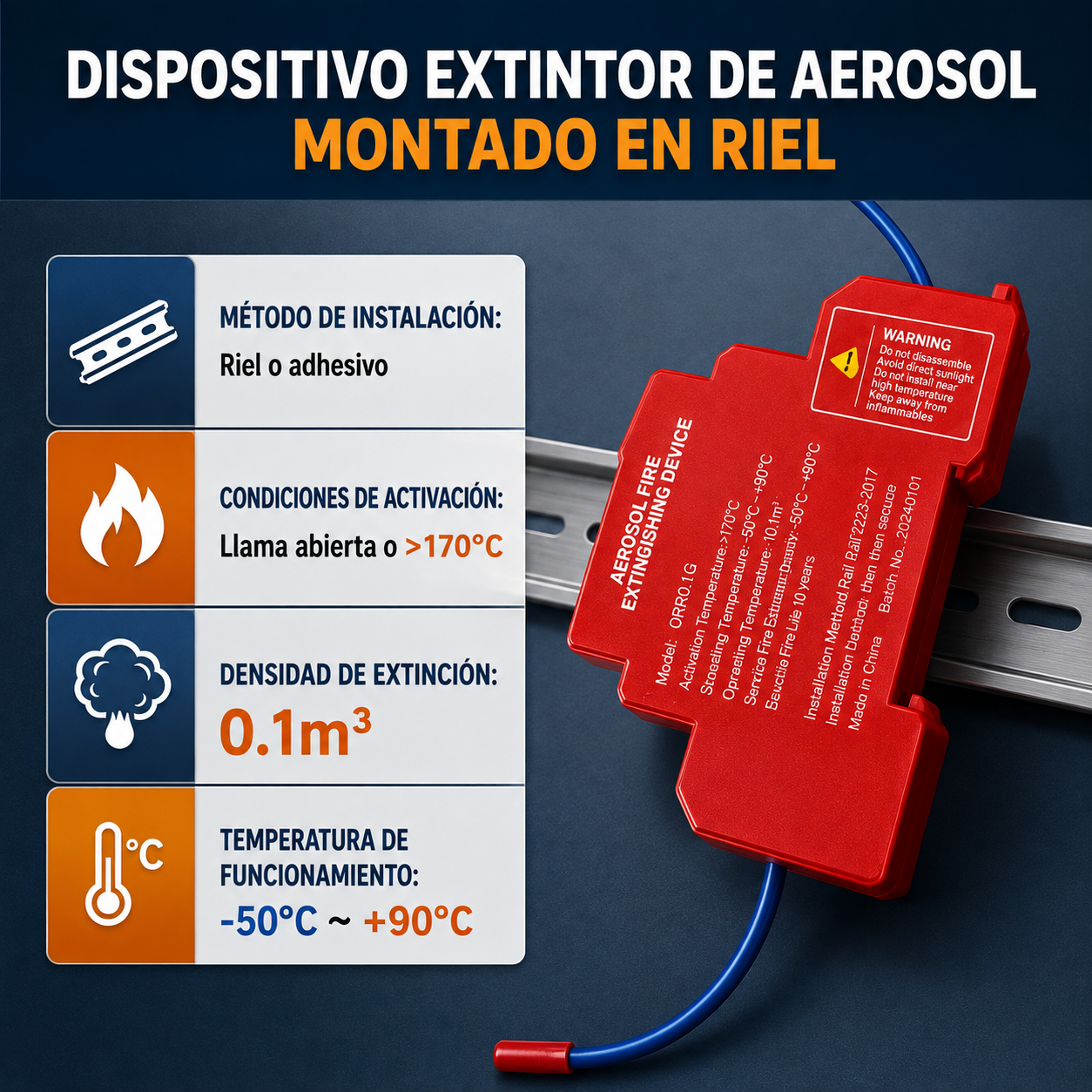 Extintor Cuadro Eléctrico