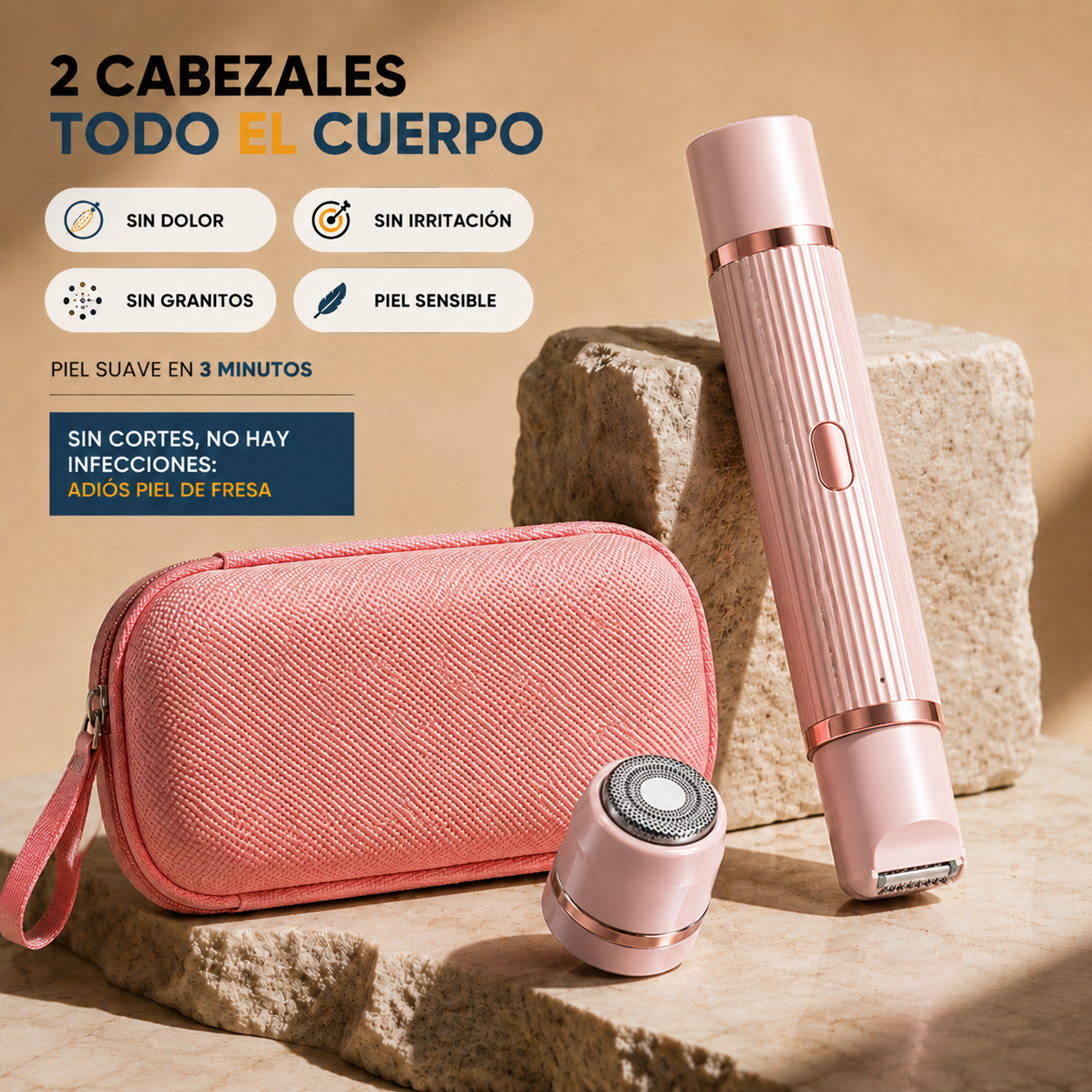 Depiladora 2 En 1. DEPILPLUS.