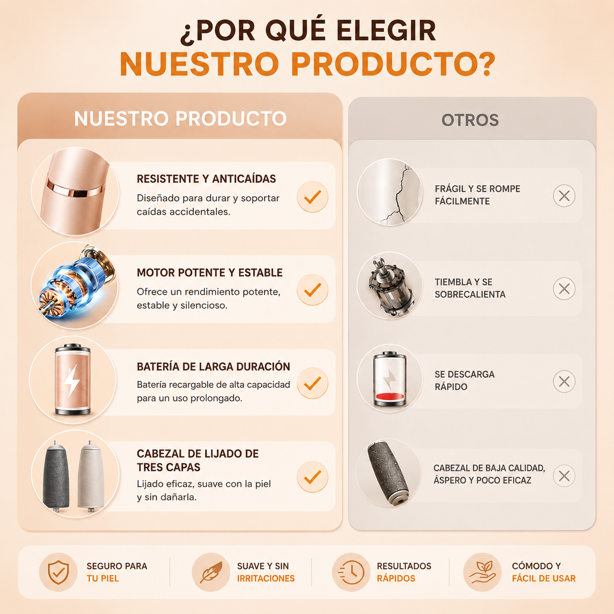 Pedicura Completa 2 en 1. Uñas y pies
