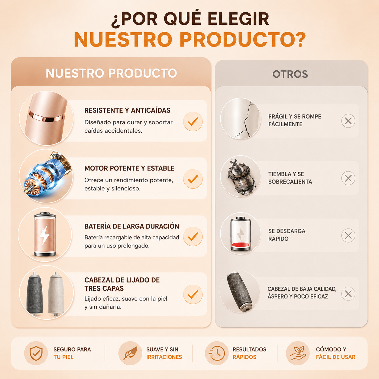 Pedicura Completa 2 en 1. Uñas y pies