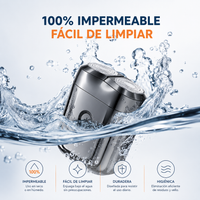 Afeitadora de Precisión Magnética Portátil