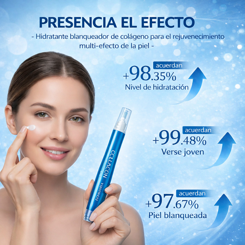 Sérum Contorno de Ojos Antiedad Blanqueante con Colágeno