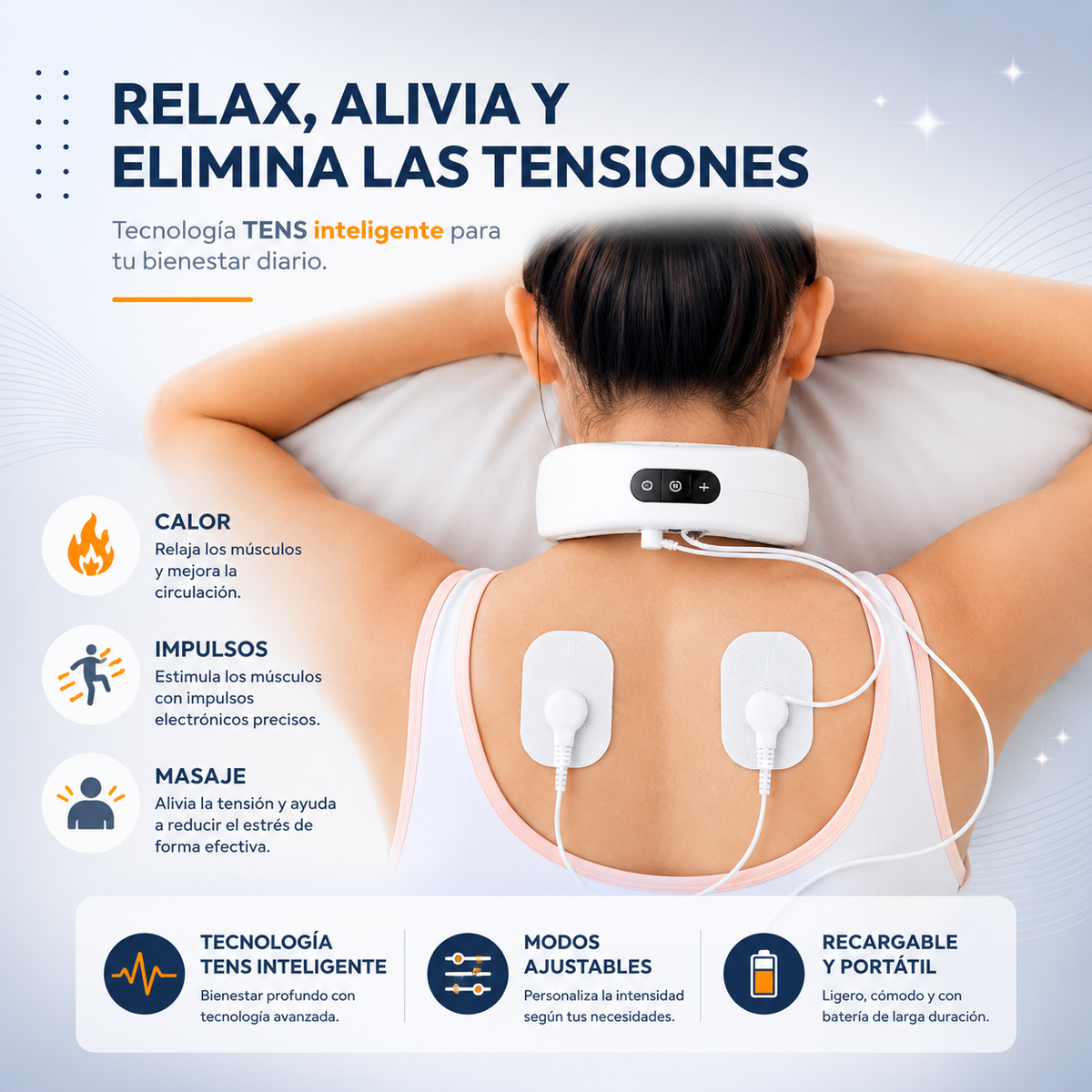 Masajeador Cervical Electromagnético- CerviPlus