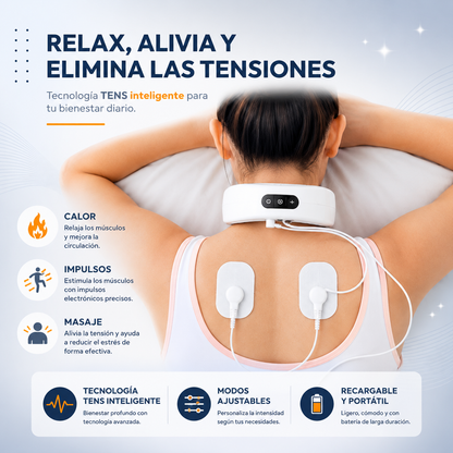 Masajeador Cervical Electromagnético- CerviPlus