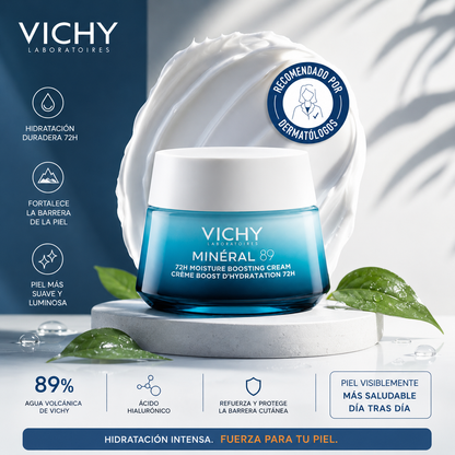 1. Vichy Crema Mineral 89