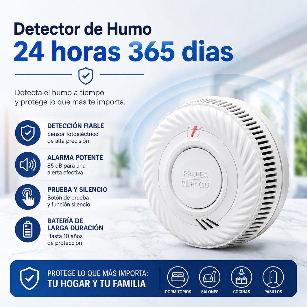 Detector de Humo